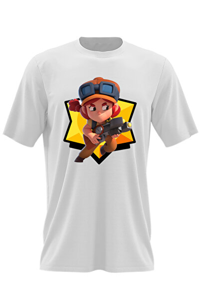 OEM Tricou barbati Jessie BrawlStars Fortnite