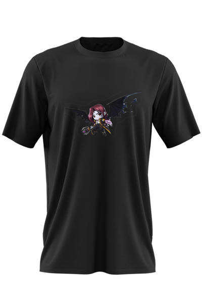 OEM Tricou barbati Demon Slayer Liliac Brawl Stars