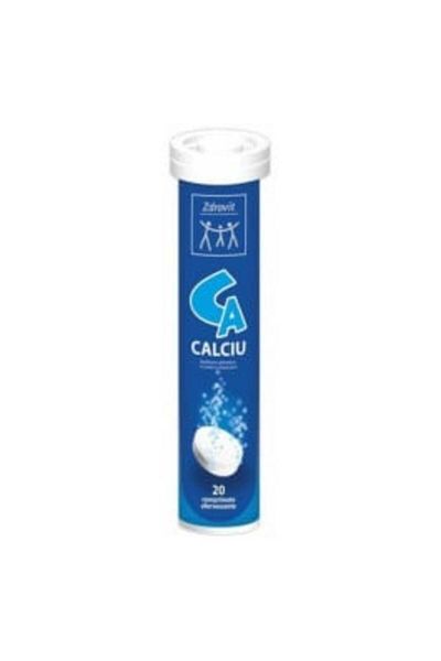 Zdrovit Calciu 300mg, 20 comprimate efervescente,