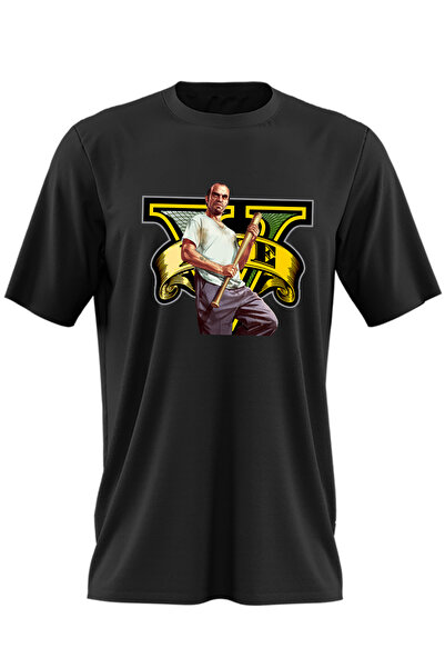 OEM Ανδρικό μπλουζάκι Trevor Philips Dancing GTA