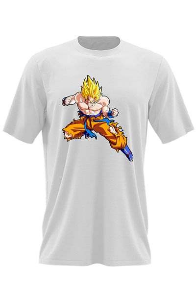 OEM Tricou barbati Christmas Anime Dragon Ball Z Goku Love Gift