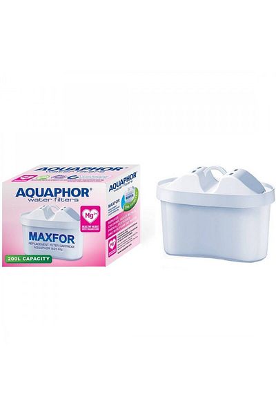 Aquaphor Set de 3 filtre Maxfor cu magneziu, 200 l