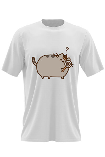 OEM Tricou barbati Pusheen Cat Detectiv Plush Ziua Indragostitilor