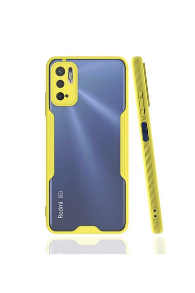 xemu غطاء حماية لهاتف Redmi Note 10 5G - أصفر