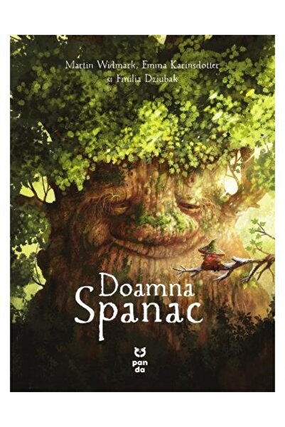 Editura Pandora M Doamna Spanac, Martin Widmark
