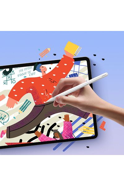 Baseus Rysik stylus do iPad z aktywną wymienną końcówką Smooth Writing 2 biały