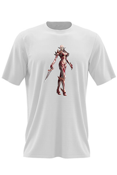 OEM Men's T-shirt Lineage ll Bloody Elf Lady