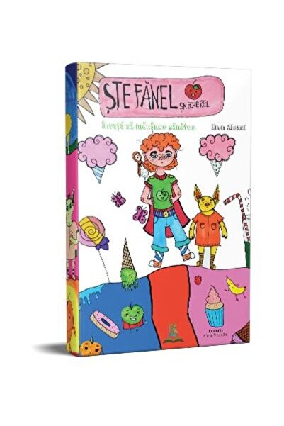 Editura Berg Stefanel Smecherel invata sa manance sanatos, Iren