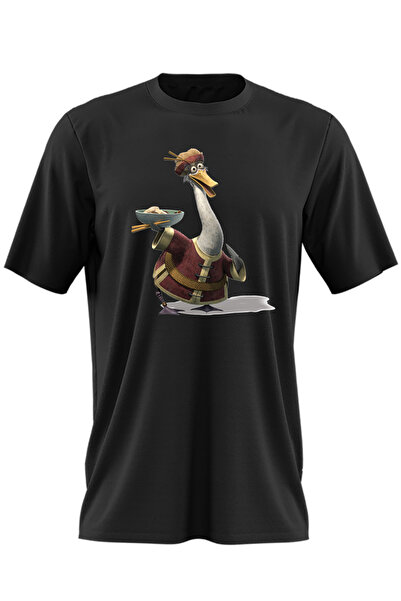 OEM Ανδρικό T-shirt Kung Fu Panda Chef Cook Cartoon