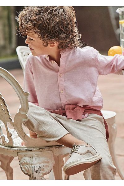MAYORAL Boy's Linen Trousers