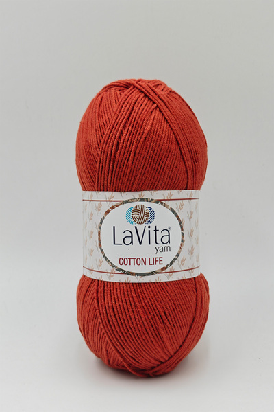LaVita Yarn Cotton Life Νήμα Πλεξίματος στο Χέρι 50% Βαμβάκι 50% Ακρυλικό 100...