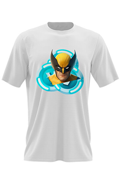 OEM Tricou barbati Wolverine Legendary Skin Fortnite VBucks