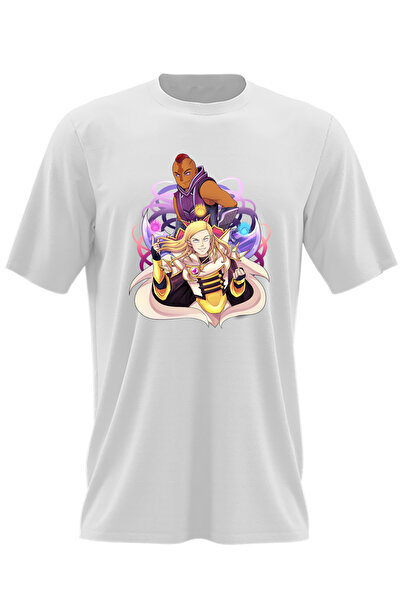 OEM Tricou barbati Dota 2 Anti Mage Valve Artwork Cartoon