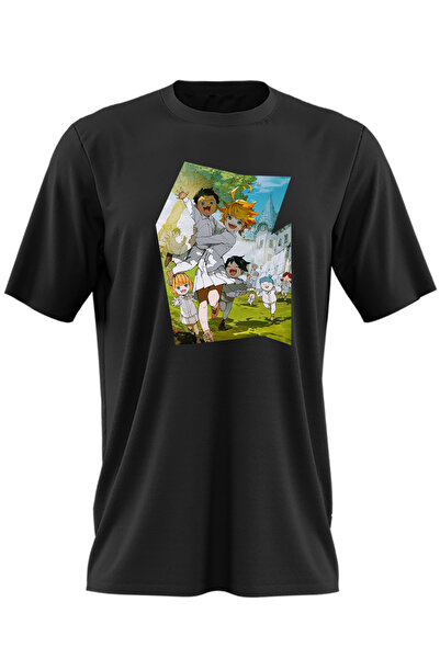 OEM Tricou barbati The Promised Neverland Emma Aventuri Fantasy