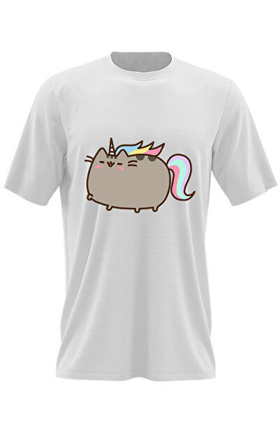 OEM Tricou barbati Pusheen Cat Plush Unicorn Pisica Dragobete Gift