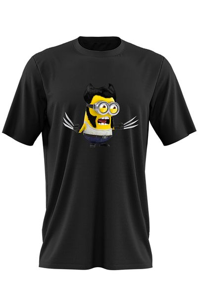 OEM Tricou barbati Wolverine Logan X Men Minions Minioni