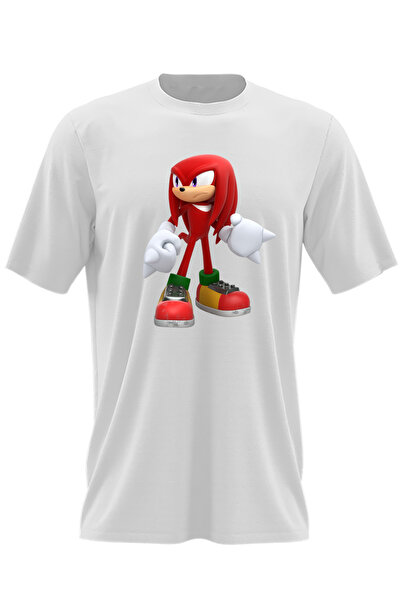 OEM Tricou barbati Sonic Red Knuckles the Echidna Alergator