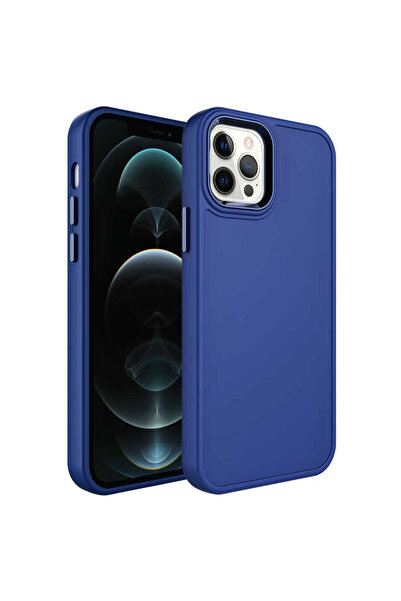 xemu حافظة بوتوكس صلبة لهاتف iPhone 13 Pro مع إطار معدني متوافق مع تصميم الزر...