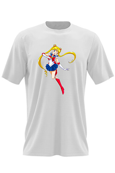 OEM Tricou barbati Usagi Tsukino Sailor Moon Lider Anime