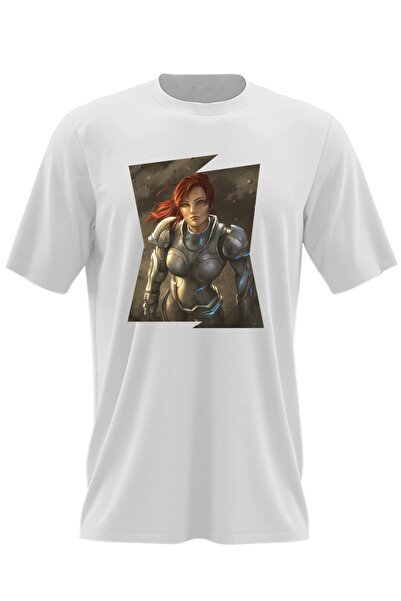 OEM Ανδρικό T-shirt StarCraft 2 Sarah Kerrigan Epic Last Stand