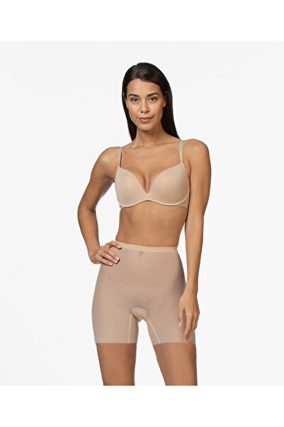 MİSTİRİK Fasano Model Transparan Detaylı Korseli Külot Ten Renk 028