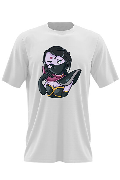 OEM Ανδρικό T-shirt Dota 2 Lanaya Templar Assassin Hero Dota2
