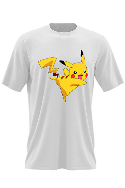 OEM Tricou barbati Pokemon Go Card Pikachu