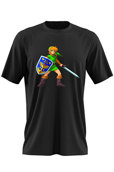 OEM Tricou barbati Legend of Zelda Link Gamer