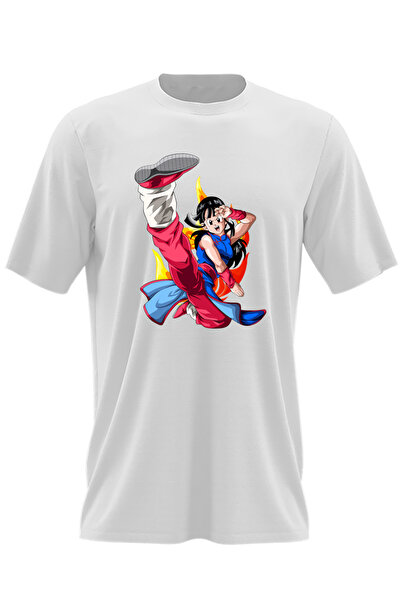 OEM Tricou barbati Dragon Ball Z Chi Chi Goku Anime Manga
