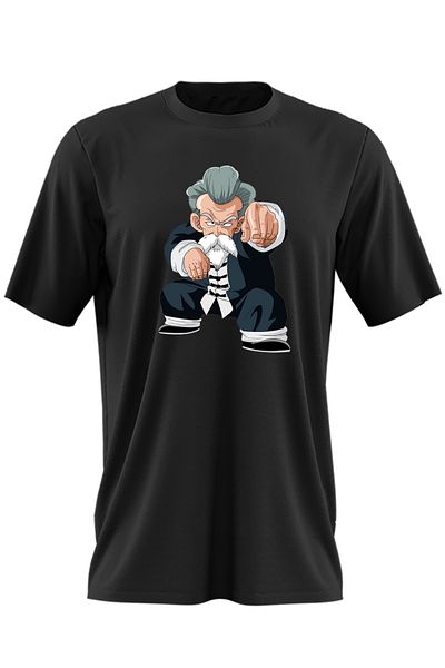 OEM Men's T-shirt Dragon Ball Z Sensei Trainer Master Anime
