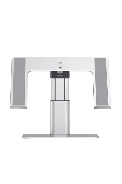 Baseus Podstawka pod laptopa 11"-17,3" regulowana wysokość aluminiowa srebrny