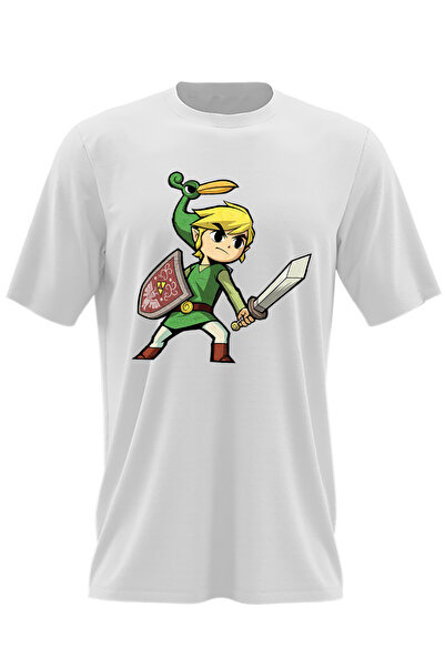 OEM Tricou barbati Link Warrior Legend of Zelda Breath