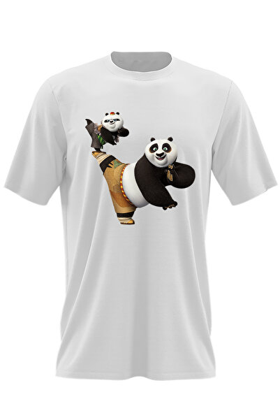 OEM Ανδρικό T-shirt Kung Fu Panda Taekwondo Ninja Dragon