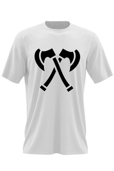 OEM Tricou barbati Dota 2 Axe Topoare Lupta Viking Dota2