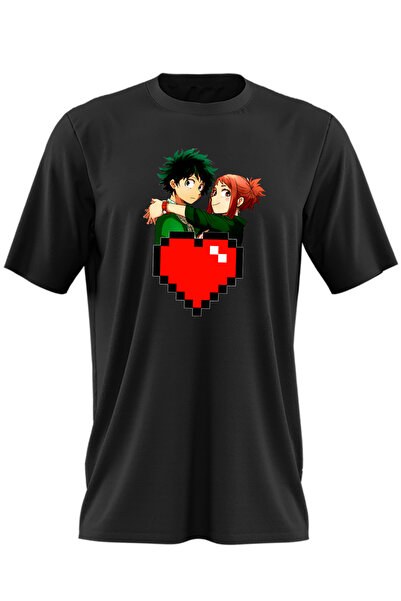 OEM Tricou barbati My Hero Academia Minecraft Anime