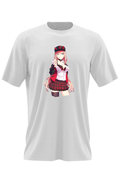 OEM Tricou barbati Zero Two DarlinFra Darling in the FranXX Anime