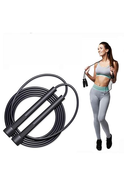 Beatitude Jump Rope 2.5 Meters Professional Skipping Rope Body Sculpting Exercise Rope Home Office Sports Accessory