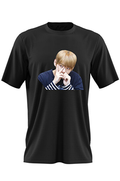 OEM Tricou barbati BTS V Kim Tae-hyung