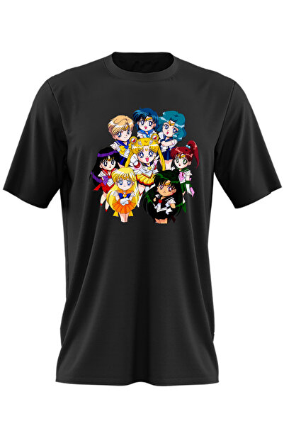 OEM Tricou barbati Desene Animate Bebe Sailor Moon