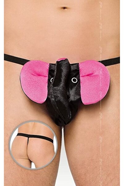 Softline - Thong 4445 black S-L