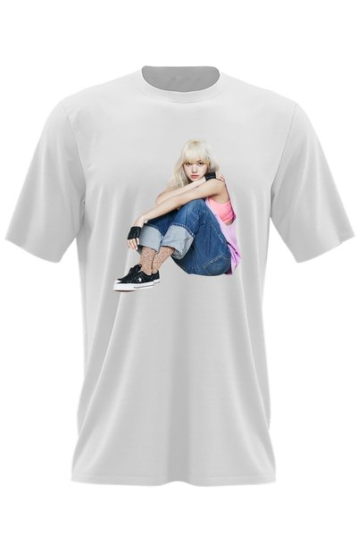OEM Tricou barbati Whistle Lisa Blackpink Kpop K Pop