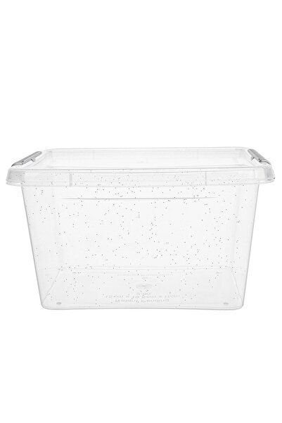 ALTOM DESIGN Set of 2 Altom casseroles, plastic, , silver particles, 650 ml, 15 x 10 x 8 cm