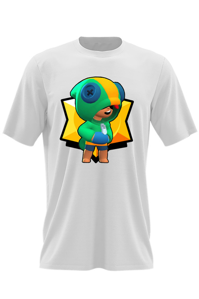 OEM Tricou barbati Leon Brawl Stars Fortnite