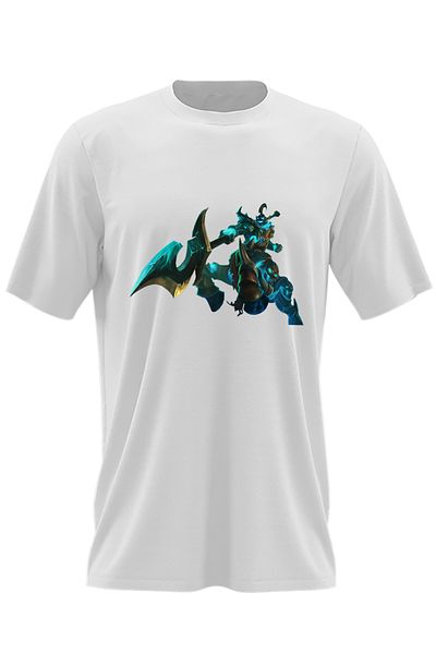 OEM Tricou barbati League of Legends Hecarim Dragon Centaur LoL
