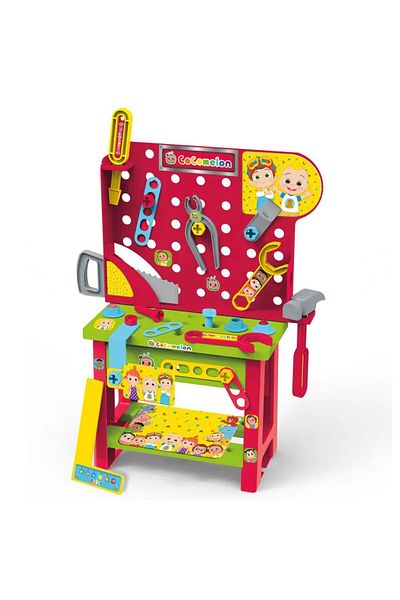 Cocomelon Workbench with 31-piece accessories
