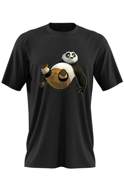 OEM Ανδρικό T-shirt Kung Fu Panda Po Sumo Judo