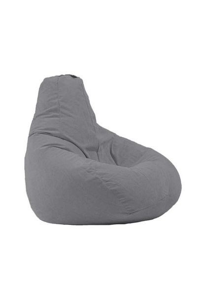 Pufrelax Fotoliu Nirvana Hobbit, Material Textil - Grey