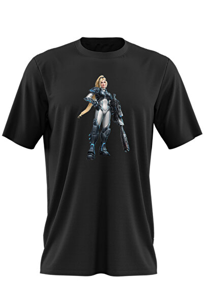 OEM Ανδρικό T-shirt StarCraft II 2 Wings of Liberty Nova