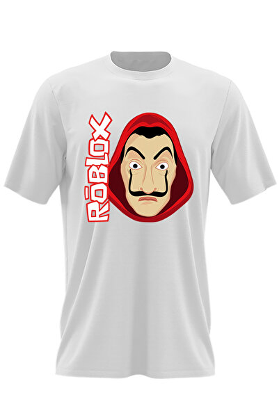OEM Tricou barbati Casa de Papel Roblox Creator VIP