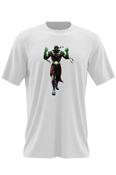 OEM Мъжка тениска Mortal Kombat Ermac Ultimate Deception Love Gift Boy